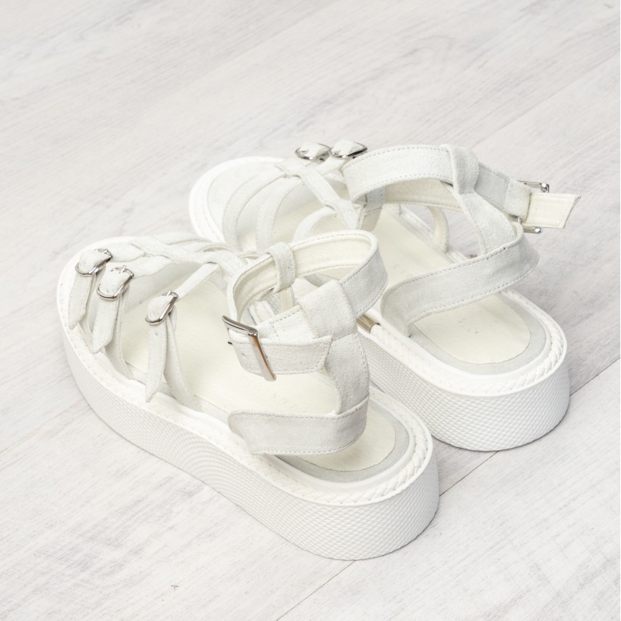   Sandale - . Arezzo - Offwhite